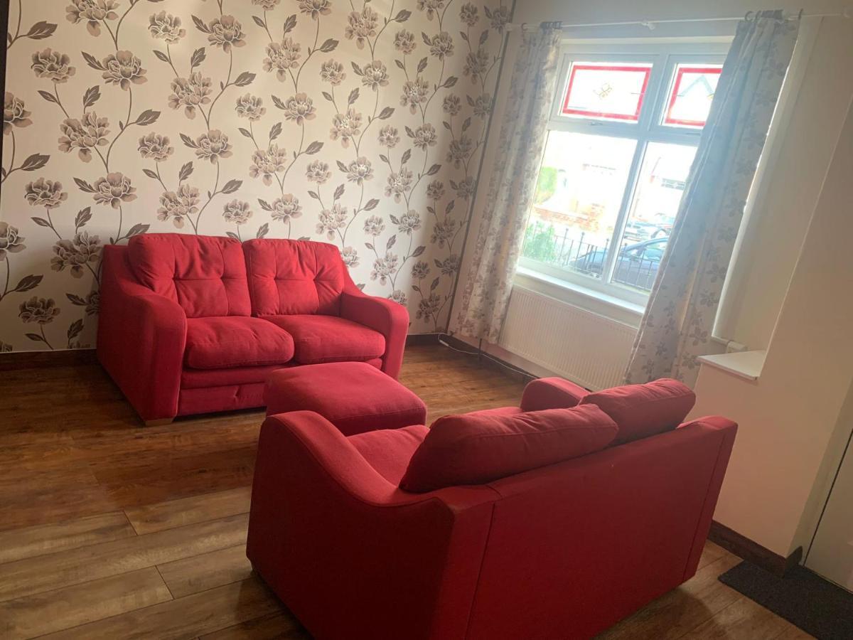 3/4 Bedroom House Manchester Extérieur photo
